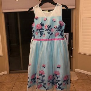 Jona Michelle Girls Dress